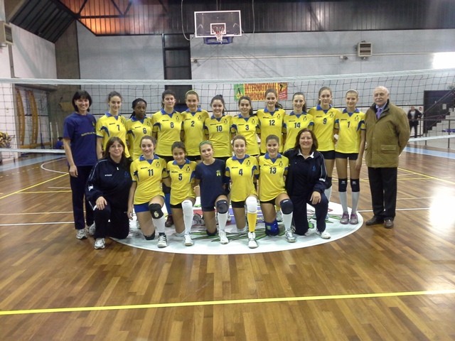 rappresentativa provinciale femminile