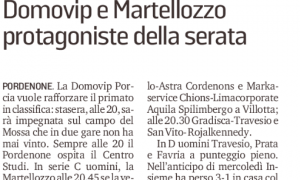 Domovip e Martellozzo protagoniste della serata