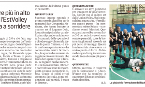 Iopgroup sempre più in alto a braccetto con l'EstVolley. la Friultex torna a sorridere
