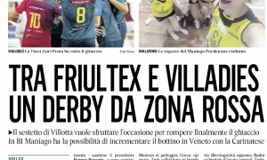 Tra Friultex e Villadies un derby da zona rossa