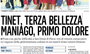 Tinet, terza bellezza. Maniago, primo dolore