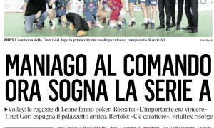 Maniago al comando ora sogna la serie A