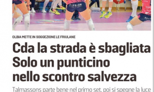 Cda la strada è sbagliata. Solo un punticino, nello scontro salvezza