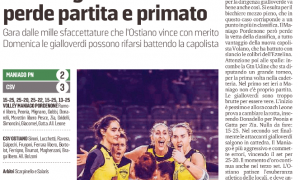 Il Maniago Podenone perde partita e primato