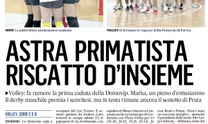 Astra primatista, riscatto d'insieme