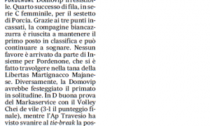 Domovip super, ma Insieme non "collabora"